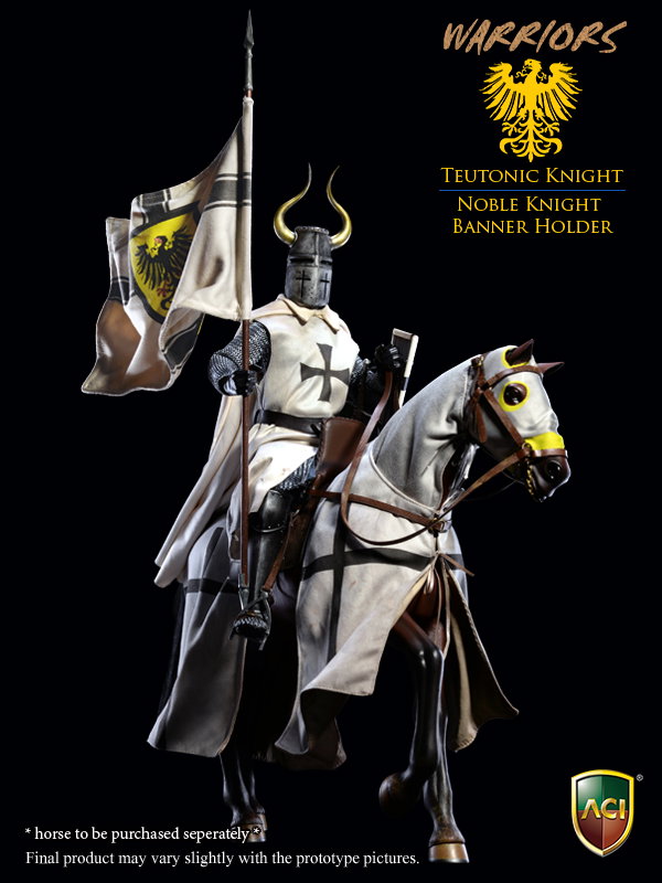 Teutonic Knight - Noble Knight Banner Holder image 10