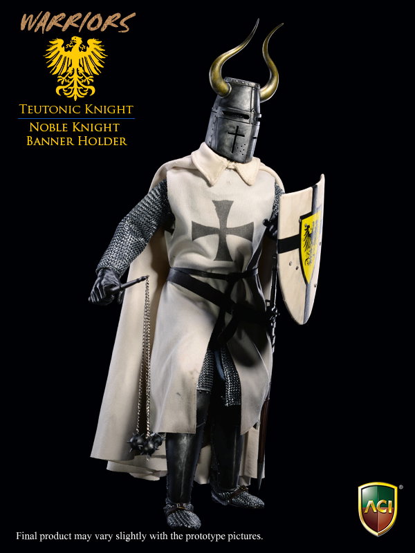 Teutonic Knight - Noble Knight Banner Holder image 2