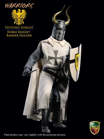 Teutonic Knight - Noble Knight Banner Holder
