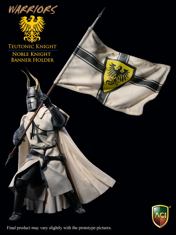 Teutonic Knight - Noble Knight Banner Holder image 3