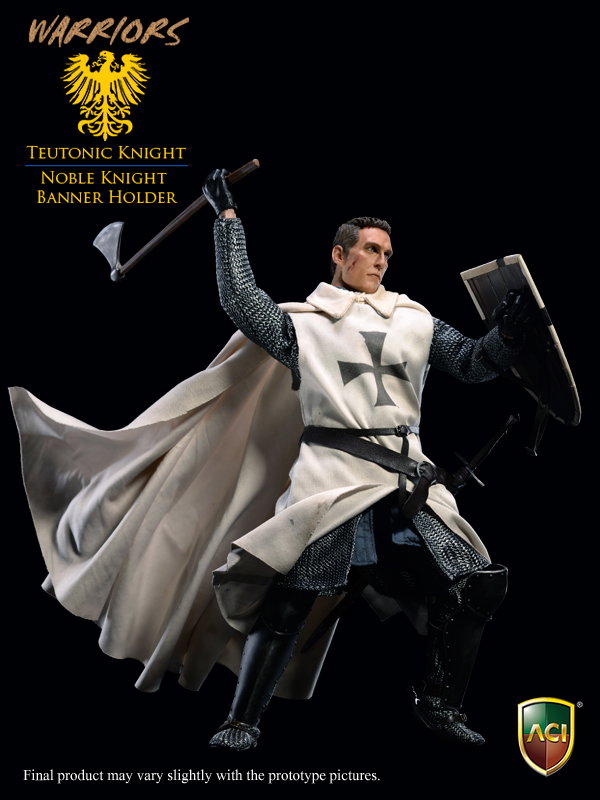 Teutonic Knight - Noble Knight Banner Holder image 4
