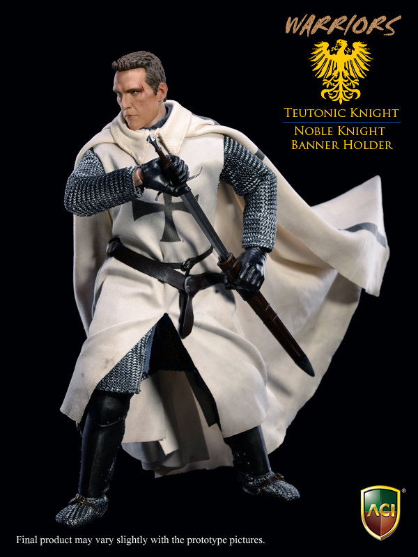 Teutonic Knight - Noble Knight Banner Holder image 5