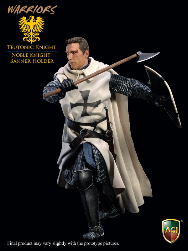 Teutonic Knight - Noble Knight Banner Holder image 6