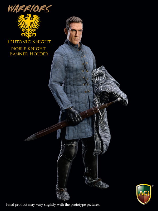 Teutonic Knight - Noble Knight Banner Holder image 7