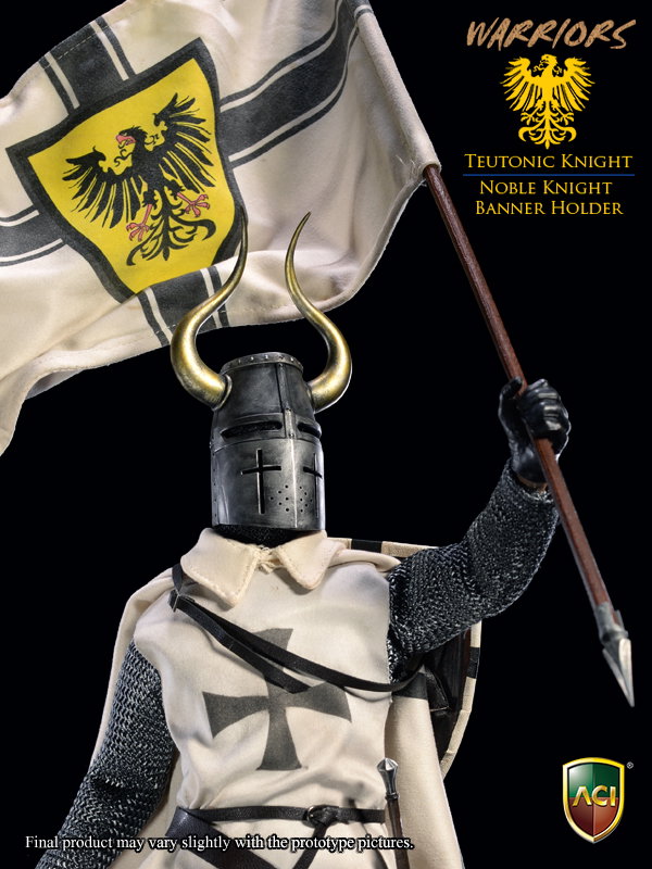 Teutonic Knight - Noble Knight Banner Holder image 8