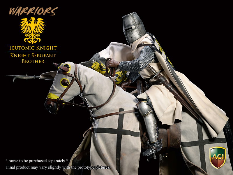 Teutonic Knight - Knight Sergeant Brother image 10