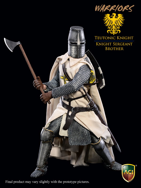Teutonic Knight - Knight Sergeant Brother image 2