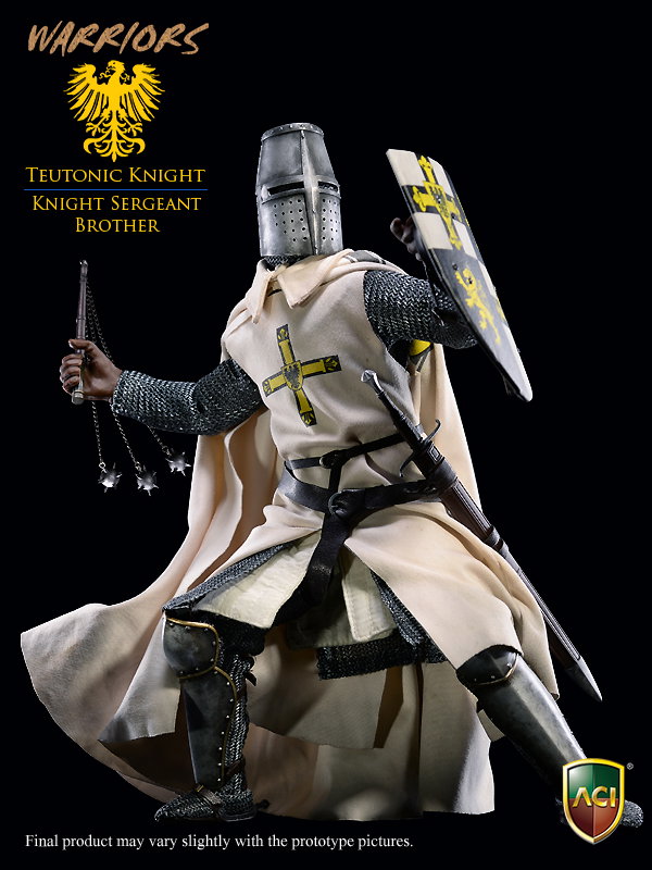 Teutonic Knight - Knight Sergeant Brother image 3