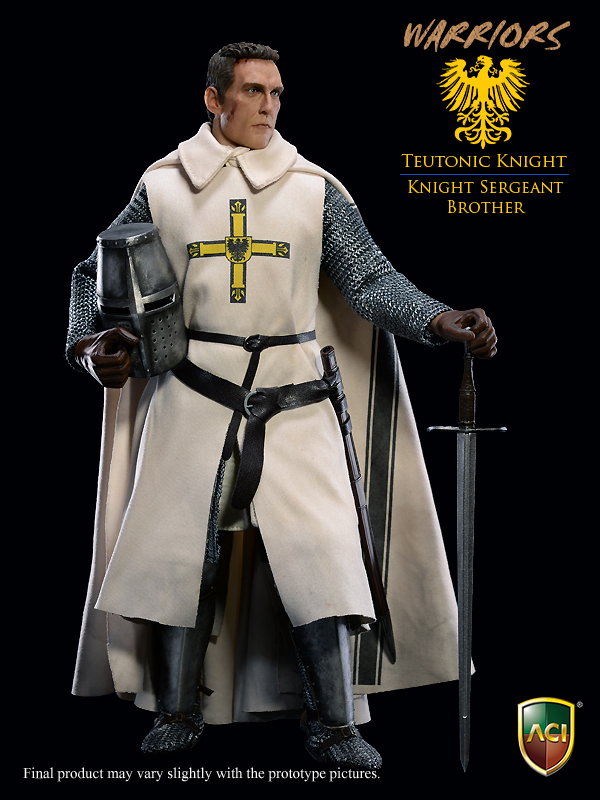Teutonic Knight - Knight Sergeant Brother image 4