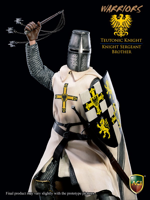 Teutonic Knight - Knight Sergeant Brother image 5