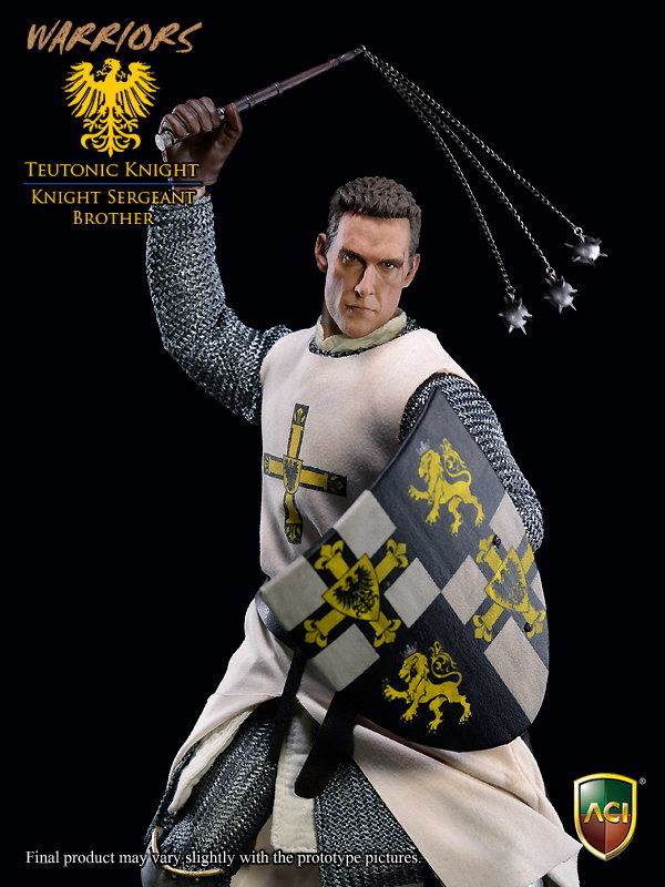 Teutonic Knight - Knight Sergeant Brother image 6