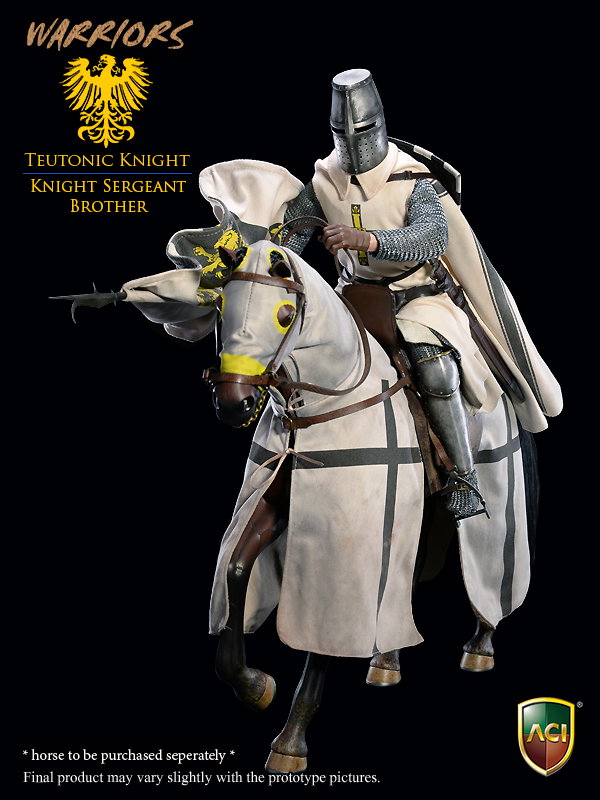 Teutonic Knight - Knight Sergeant Brother image 9