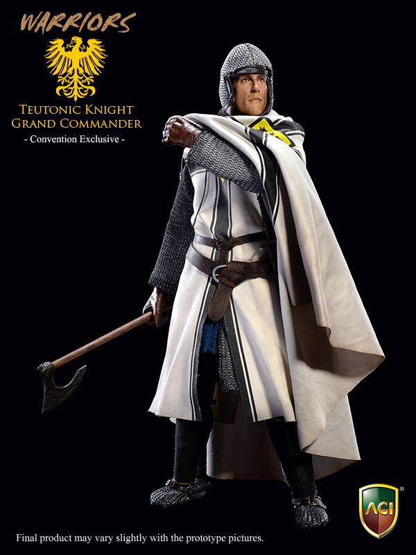 Teutonic Knight - Grand Commander (Convention Exclusive) image 4