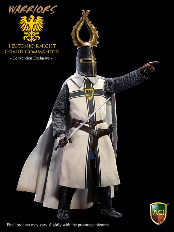 Teutonic Knight - Grand Commander (Convention Exclusive) image 5