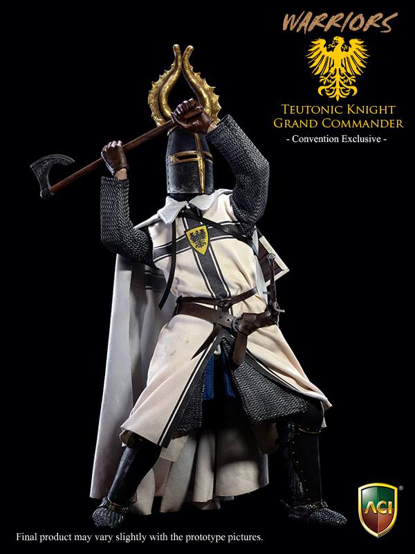Teutonic Knight - Grand Commander (Convention Exclusive) image 6