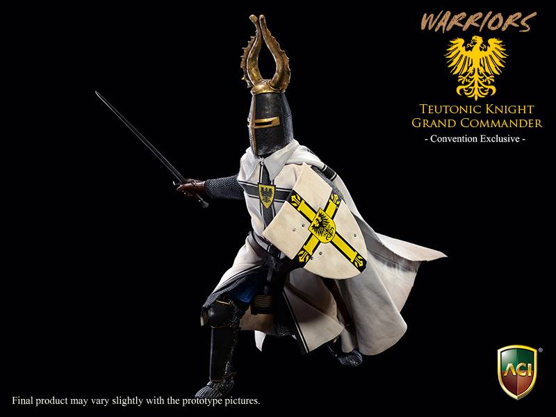 Teutonic Knight - Grand Commander (Convention Exclusive) image 8