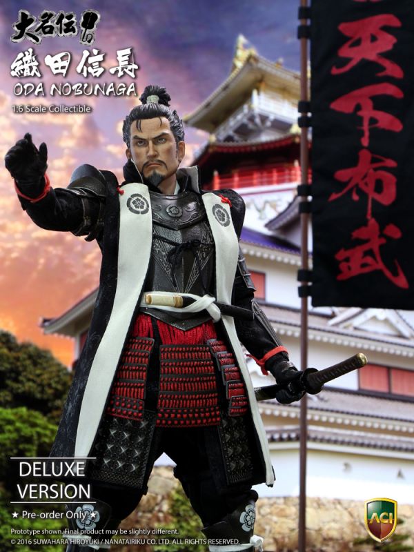 Suwahara Hiroyuki's Daimyo Series - Oda Nobunaga (Deluxe Version) image 10