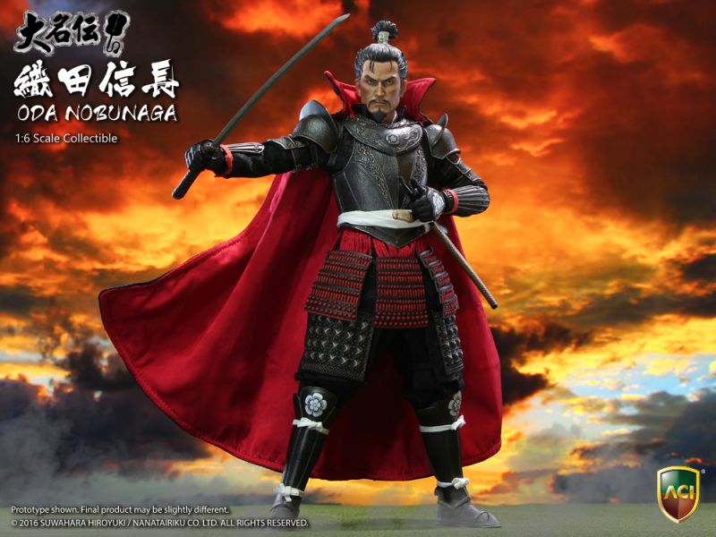 Suwahara Hiroyuki's Daimyo Series - Oda Nobunaga (Deluxe Version) image 2