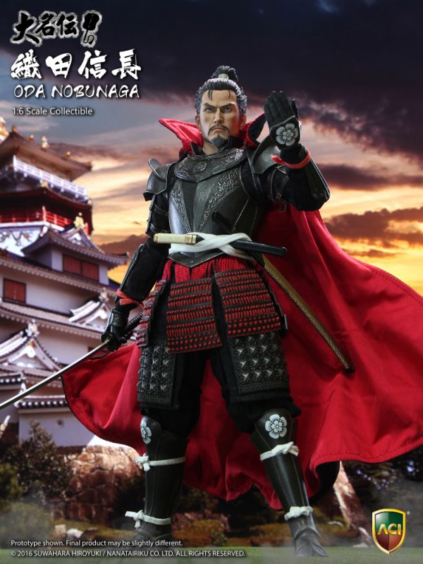 Suwahara Hiroyuki's Daimyo Series - Oda Nobunaga (Deluxe Version) image 3