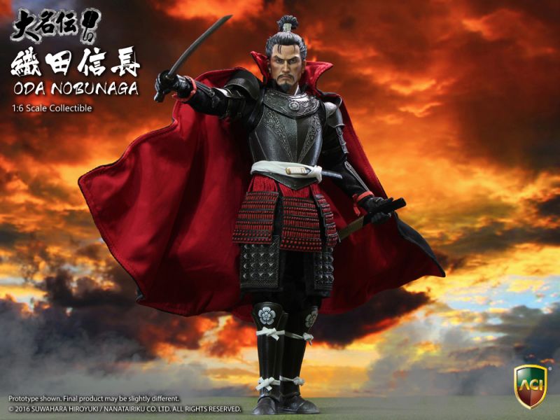 Suwahara Hiroyuki's Daimyo Series - Oda Nobunaga (Deluxe Version) image 4