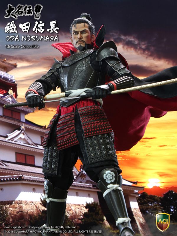 Suwahara Hiroyuki's Daimyo Series - Oda Nobunaga (Deluxe Version) image 5