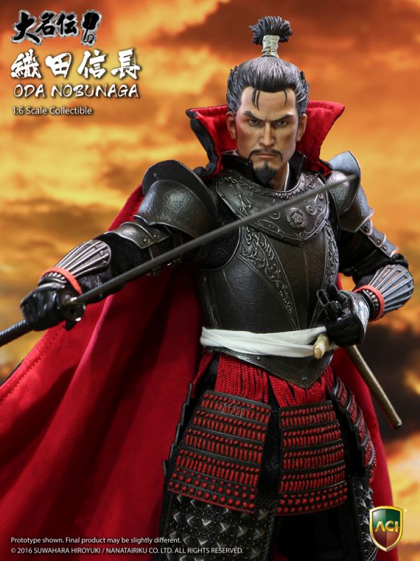 Suwahara Hiroyuki's Daimyo Series - Oda Nobunaga image 10