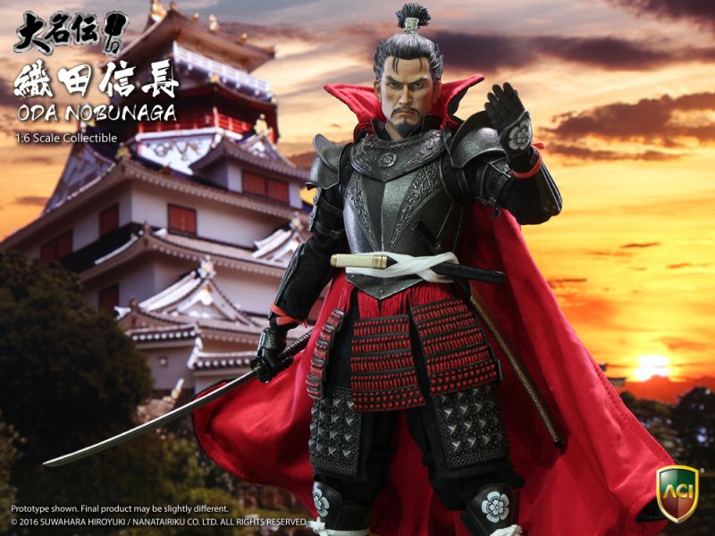 Suwahara Hiroyuki's Daimyo Series - Oda Nobunaga image 6