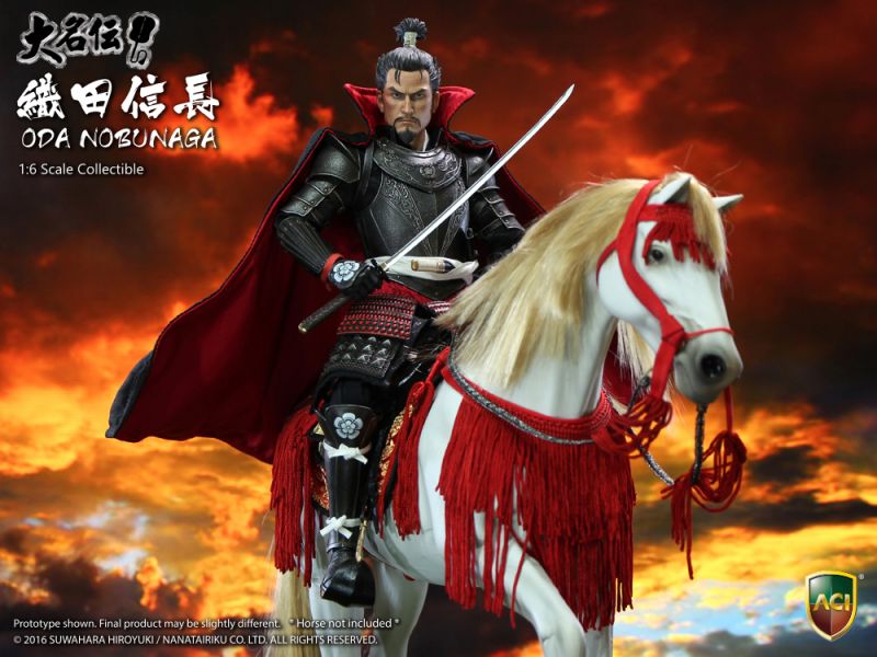 Suwahara Hiroyuki's Daimyo Series - Oda Nobunaga image 7
