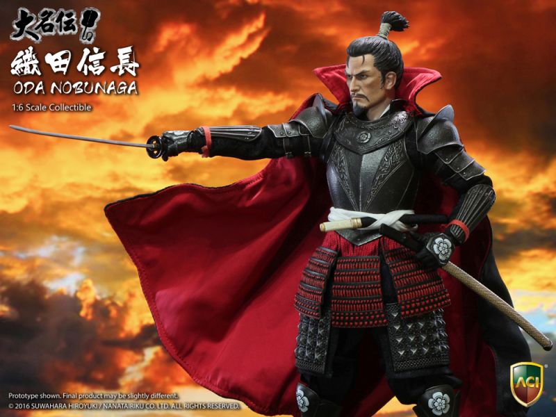 Suwahara Hiroyuki's Daimyo Series - Oda Nobunaga image 8