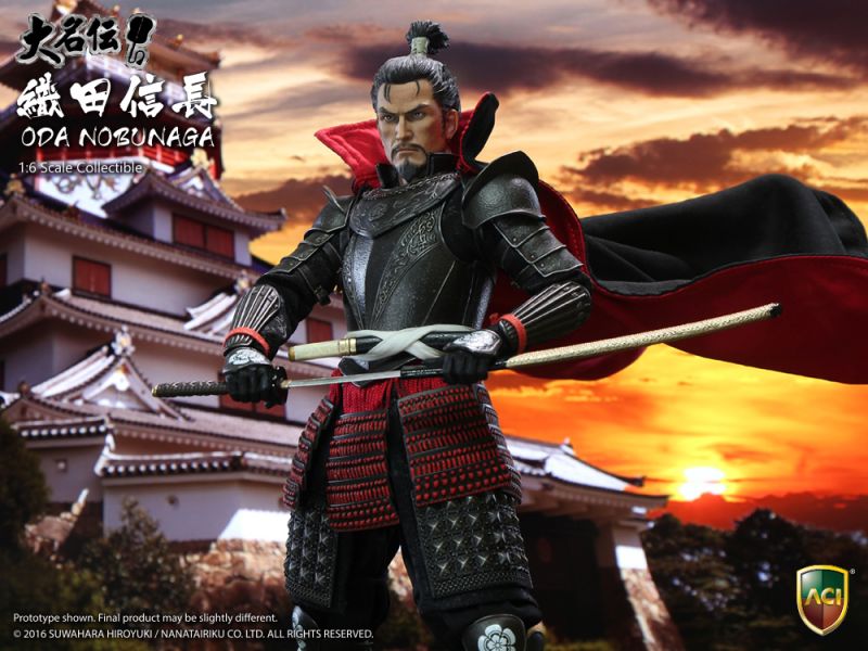 Suwahara Hiroyuki's Daimyo Series - Oda Nobunaga image 9
