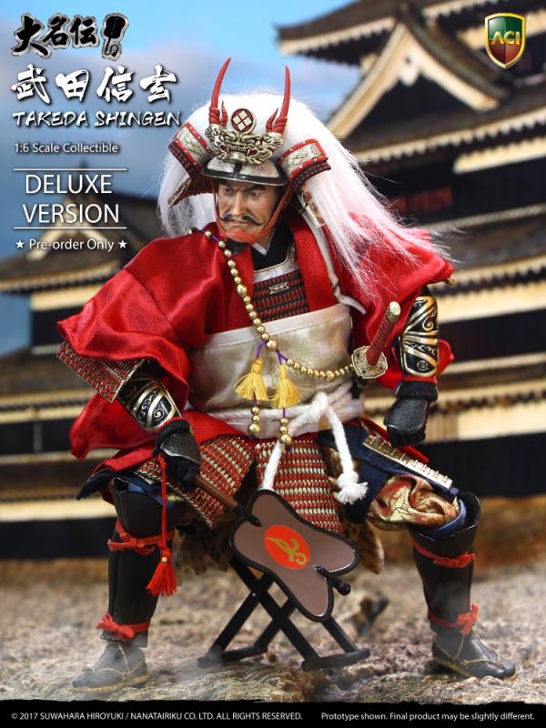 Suwahara Hiroyuki's Daimyo Series - Takeda Shingen (Deluxe Version) image 6