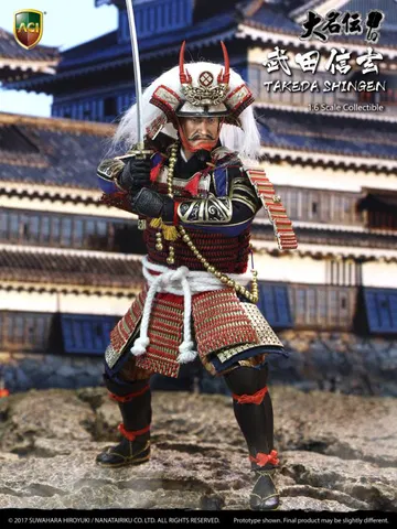 Suwahara Hiroyuki's Daimyo Series - Takeda Shingen