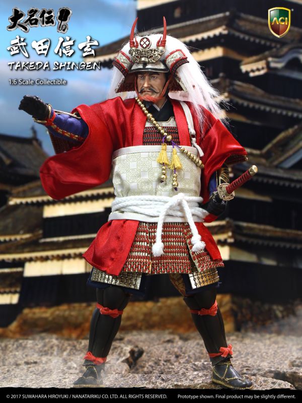 Suwahara Hiroyuki's Daimyo Series - Takeda Shingen image 3