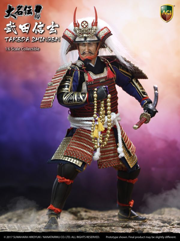 Suwahara Hiroyuki's Daimyo Series - Takeda Shingen image 4
