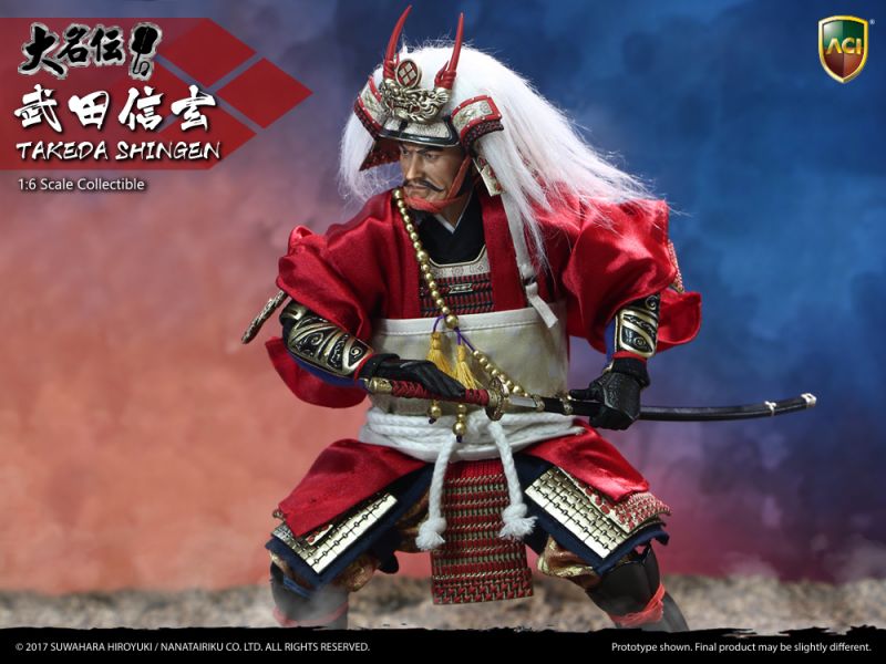 Suwahara Hiroyuki's Daimyo Series - Takeda Shingen image 5