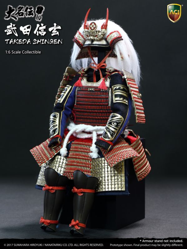 Suwahara Hiroyuki's Daimyo Series - Takeda Shingen image 7