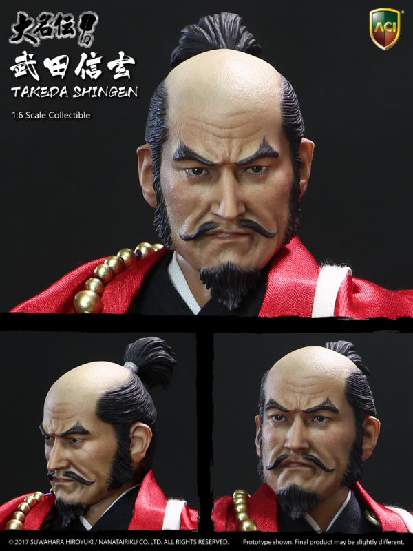 Suwahara Hiroyuki's Daimyo Series - Takeda Shingen image 8
