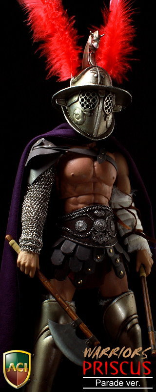 Undefeated Gaul Of Capua - Priscus (Exclusive Parade Version) image 2