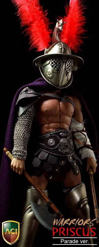 Undefeated Gaul Of Capua - Priscus (Exclusive Parade Version)