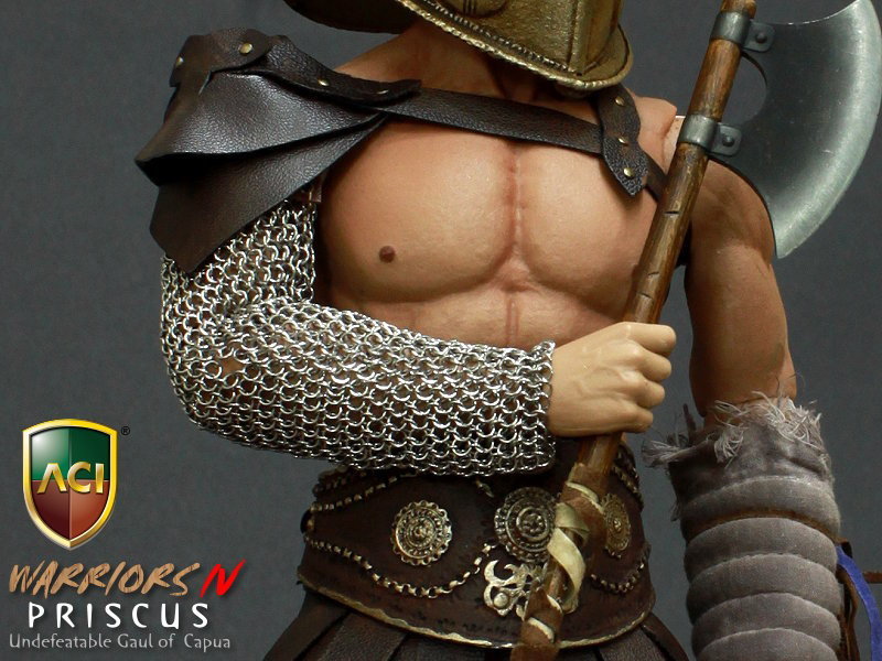 Undefeated Gaul Of Capua - Priscus (Exclusive Parade Version) image 5