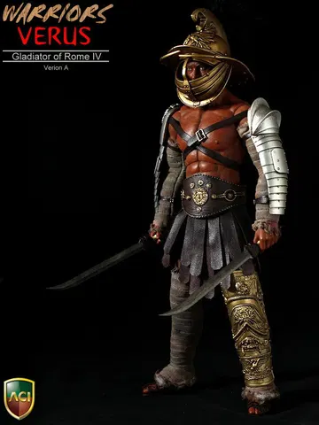 Gladiator of Rome IV - Verus (Silver Armor Version)