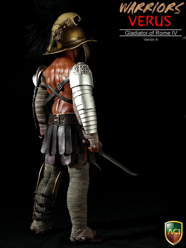 Gladiator of Rome IV - Verus (Silver Armor Version) image 3