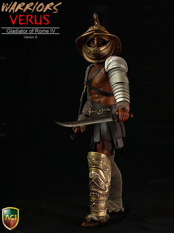Gladiator of Rome IV - Verus (Silver Armor Version) image 4