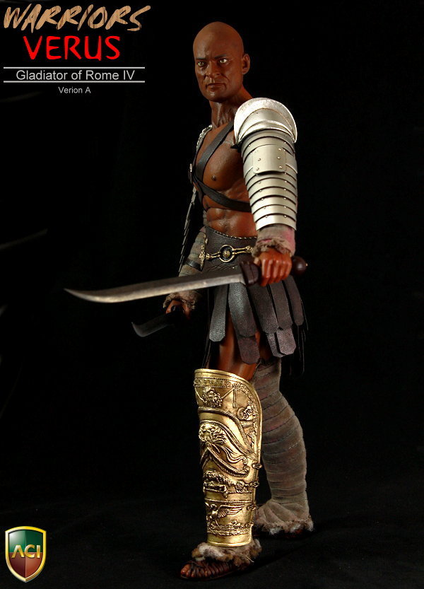 Gladiator of Rome IV - Verus (Silver Armor Version) image 5