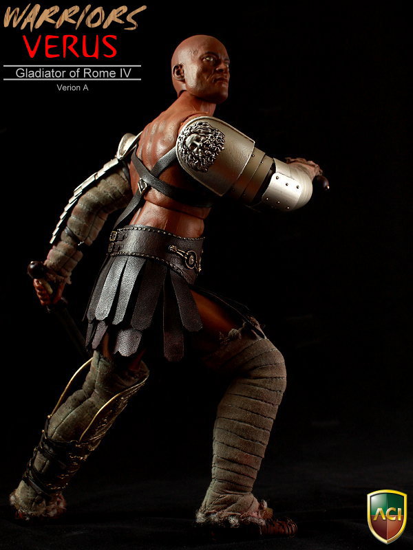 Gladiator of Rome IV - Verus (Silver Armor Version) image 6