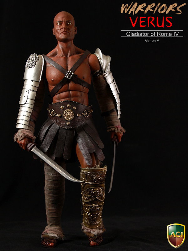 Gladiator of Rome IV - Verus (Silver Armor Version) image 7