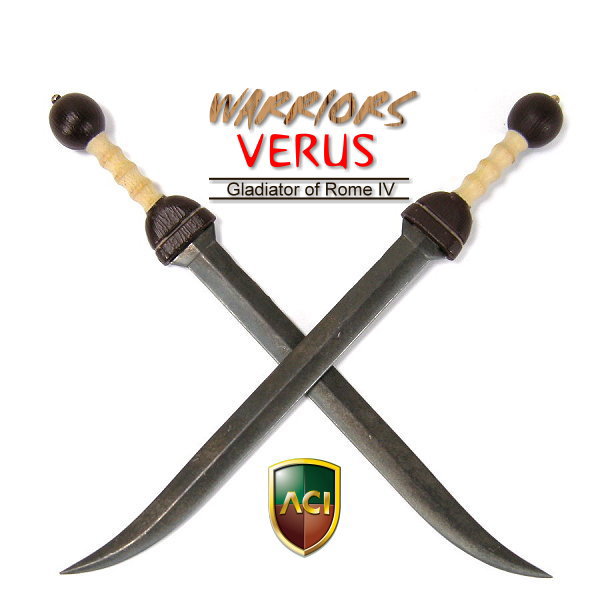 Gladiator of Rome IV - Verus (Silver Armor Version) image 8