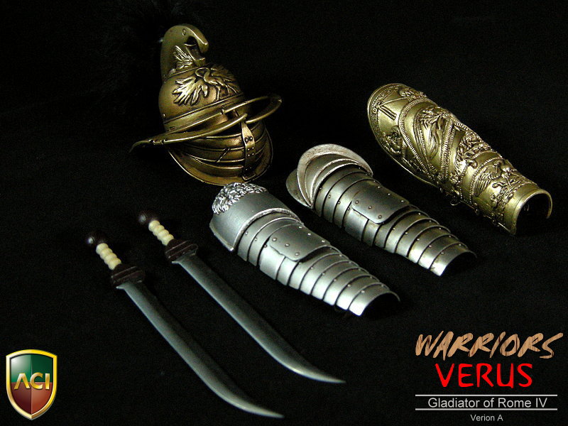 Gladiator of Rome IV - Verus (Silver Armor Version) image 9
