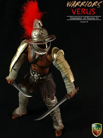 Gladiator of Rome IV - Verus (Bronze Armor Version)