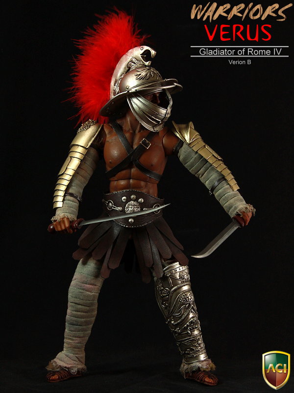 Gladiator of Rome IV - Verus (Bronze Armor Version) image 3